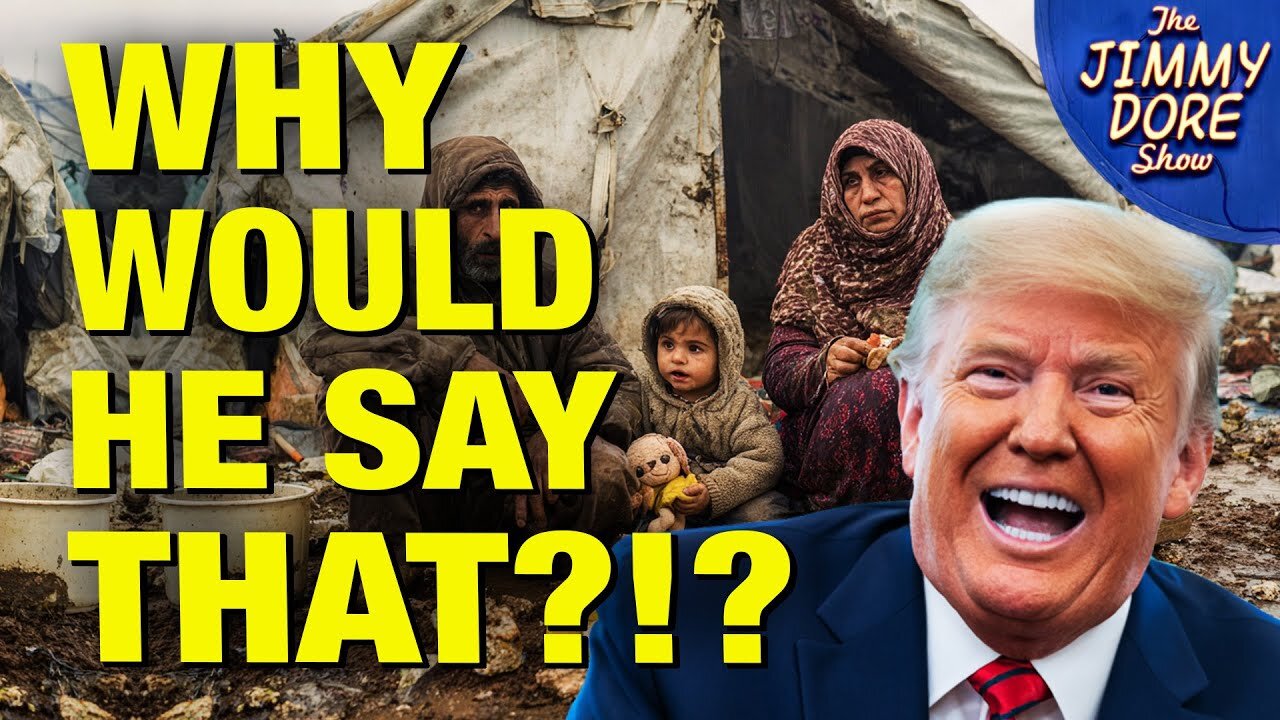 The Craziest Thing Donald Trump Has Ever Said - About The Palestinians
