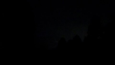 Summer time lightening (heat lightening