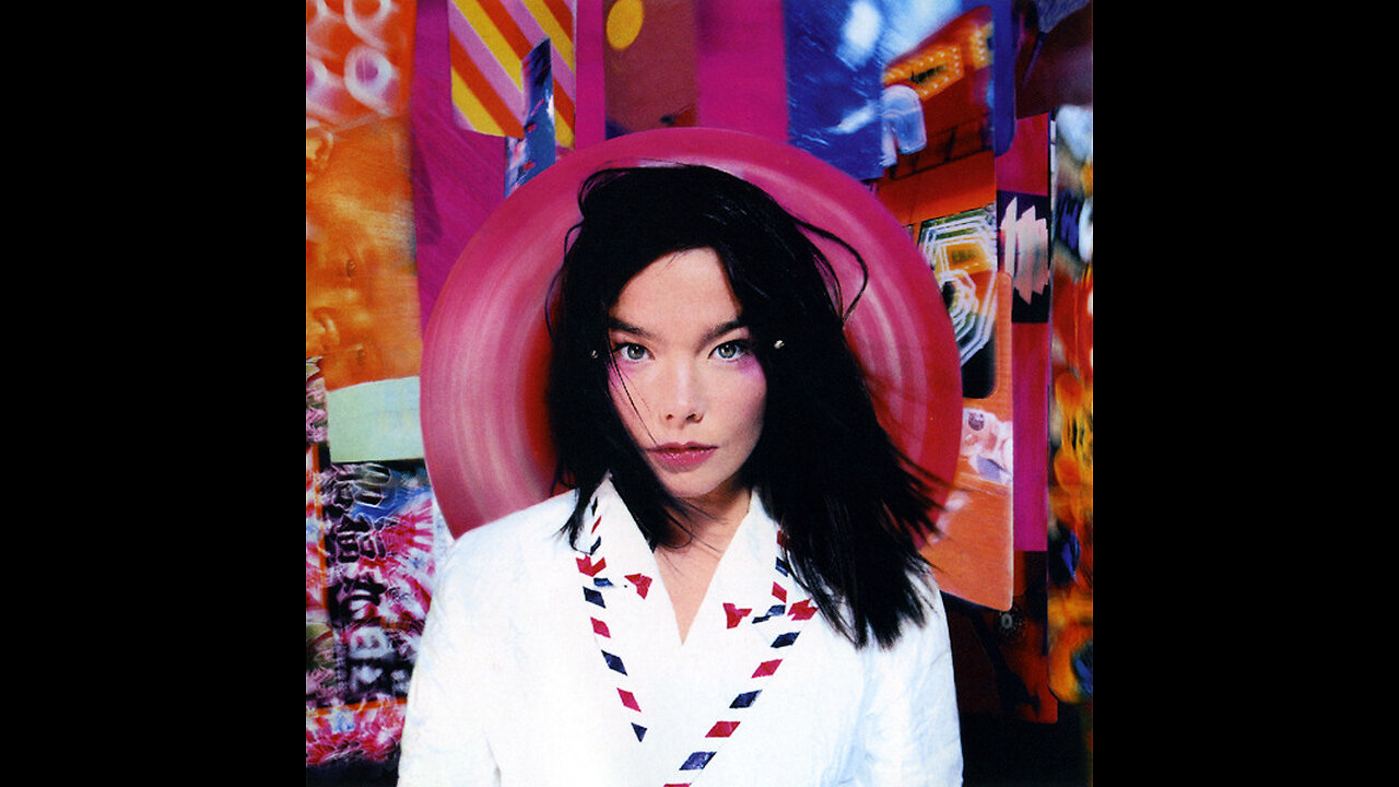 Björk - Post (USA) 1995 CD
