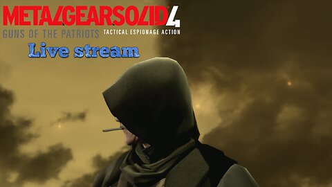 Metal Gear Solid 4: Guns of the Patriots (PS3) part 3