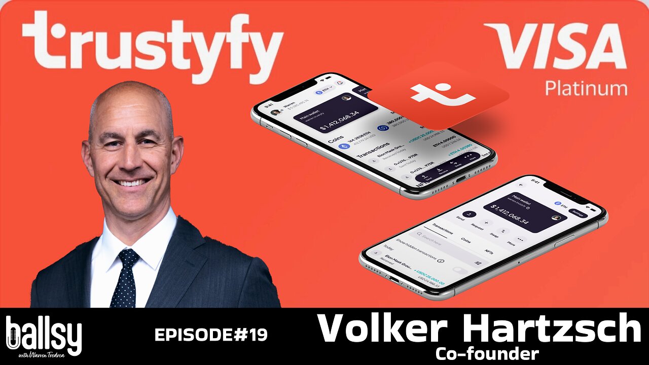 Episode #19 - Volker Hartzsch: From Special Forces to Blockchain Pioneer