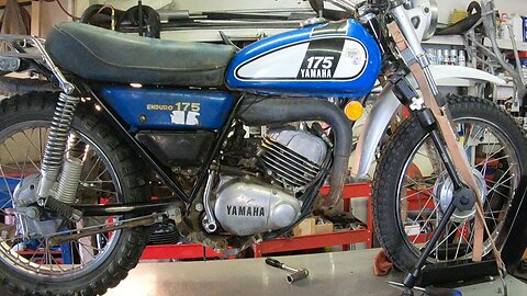 1975 Yamaha DT175 project introduction