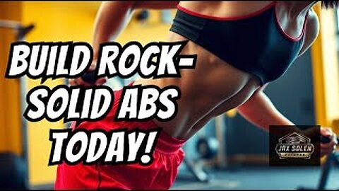 How to get STRONGER ABS and OPTIMIZE your CORE MUSCLES - Jax Solen Fitness, Training Nutrition Tips