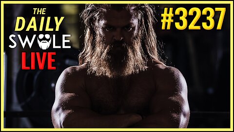 Accountability Monday w/ New Releases **LIVE** | Daily Swole #3237