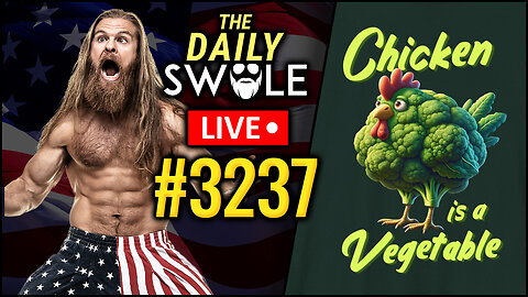 McDonald's Fries, Deadlifts & Chicken Is A Vegetable | Daily Swole #3237