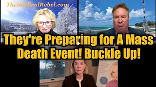 Dr. Lee Merritt & Dr. Christiane Northrup- They're Preparing for A Mass Death Event! Buckle Up!