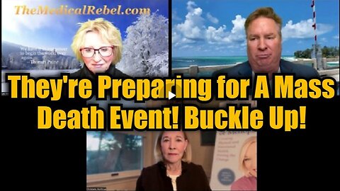 Dr. Lee Merritt & Dr. Christiane Northrup- They're Preparing for A Mass Death Event! Buckle Up!