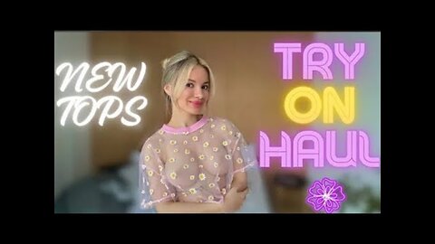 Transparent wet vs dry try on haul