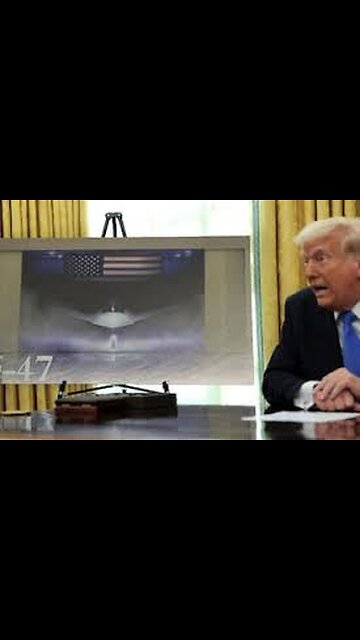 Leaked Footage of F-47s