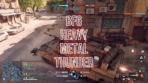 BF6: Heavy Metal Thunder