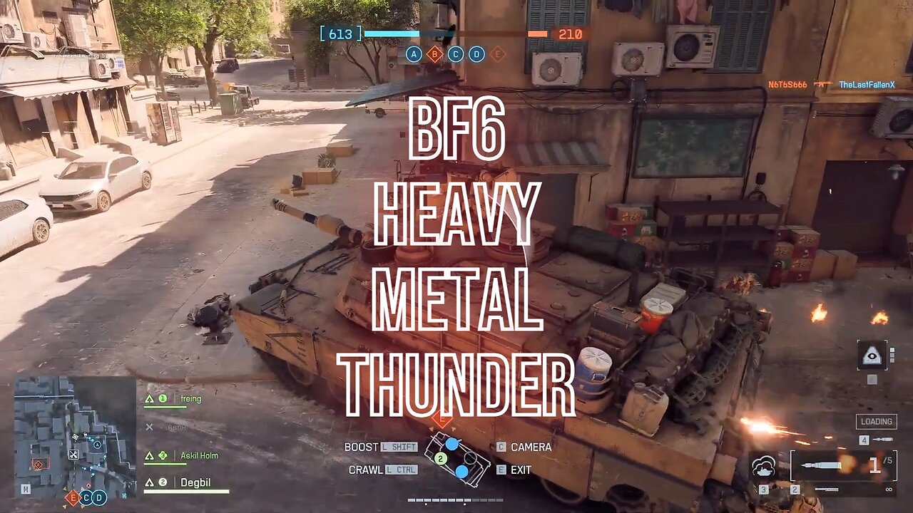 BF6: Heavy Metal Thunder