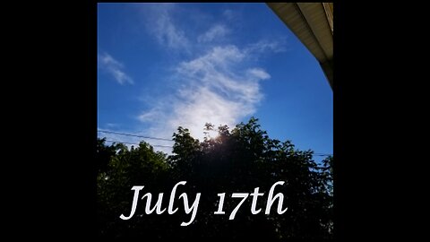 Cloudscape: July 17th
