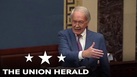 Senator Markey Delivers Remarks on the 38th Day of the Government Shutdown