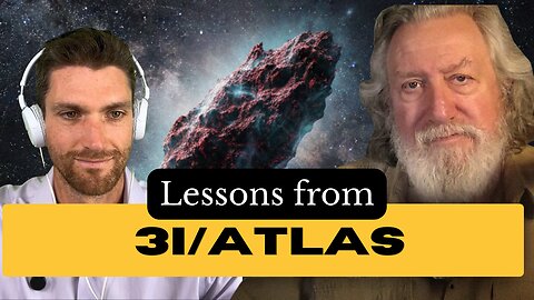 3I/ATLAS, Planetary Alignment, and a Spike in Solar Activity | ft. Stefan Burns