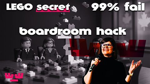 Why 99% of Business Leaders Fail at Innovation (LEGO Secret)