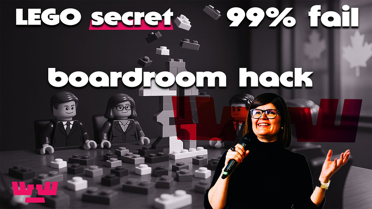 Why 99% of Business Leaders Fail at Innovation (LEGO Secret)