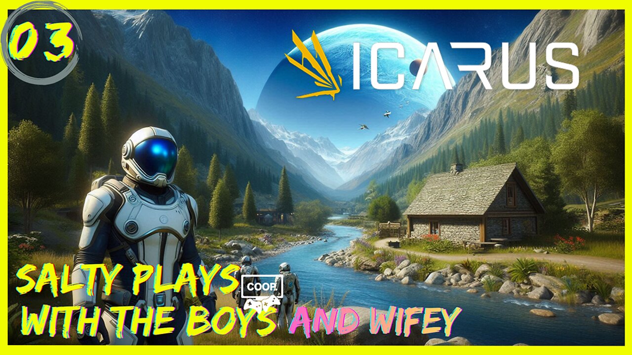 Icarus (Multiplayer): A GIANT Planet Survival Olympus Map: Episode 3