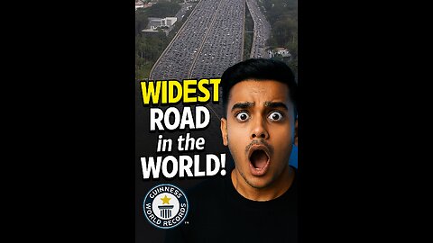 This Road Broke the World Record!