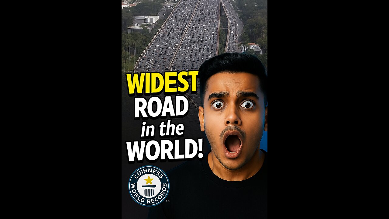 This Road Broke the World Record!