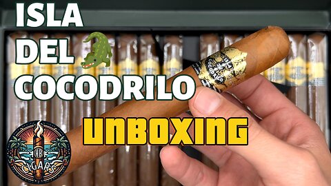 Isal Del Cocodrilo Cigar Unboxing