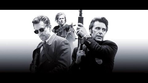 Heat - Robbery shootout scene