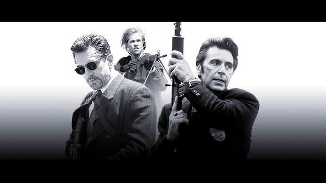 Heat - Robbery shootout scene