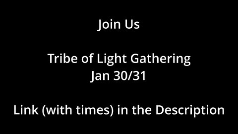 Federation Of Light; Who Will You Be? Blossom Goodchild On YouTube
