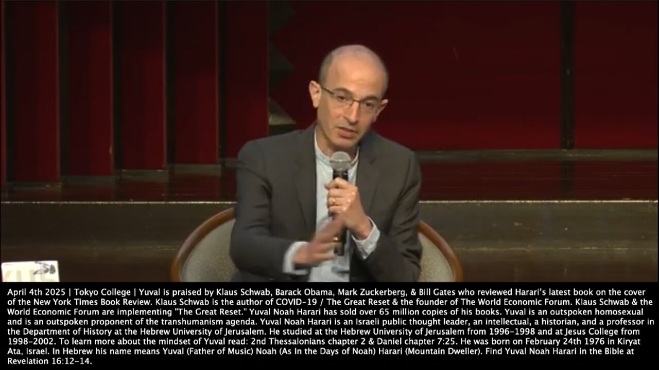 Yuval Noah Harari | "Now For the First Time You Have a Text That Can Talk Back to You. No Jewish Rabbi Is Able to Read & Remember All of the Jewish Texts, AI Can. Who Understands Judaism Better? A Human Rabbi or An AI?
