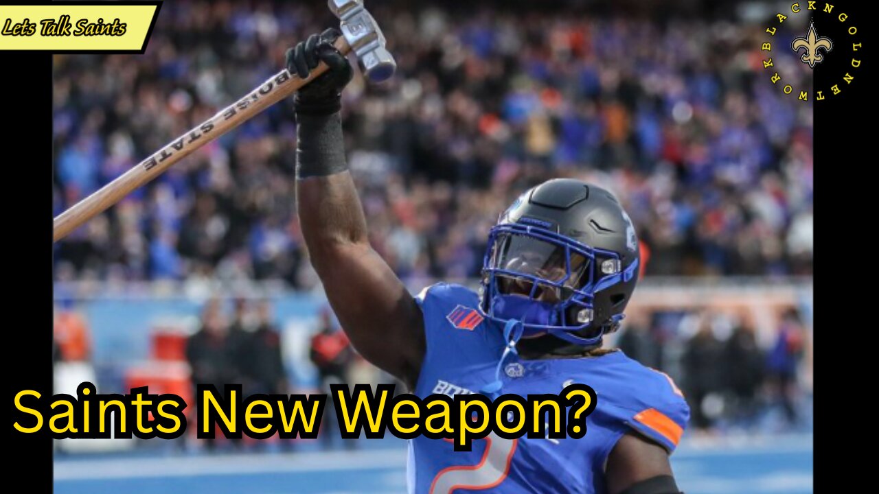 2025 NFL Draft: Should the Saints Take Ashton Jeanty at #9? Is He the Next Alvin Kamara?
