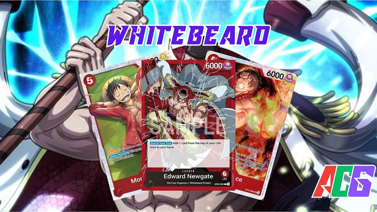 Whitebeard | OP11 Gameplay | Inside Competitive One Piece TCG