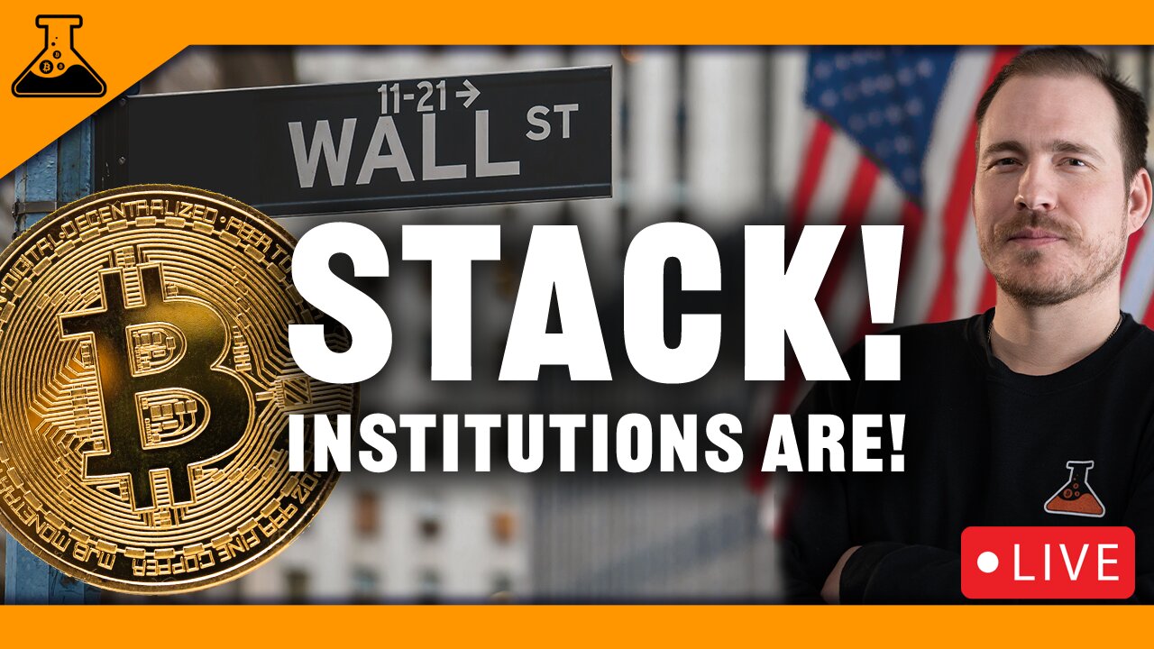 Institutions Stacking Bitcoin! Altcoins Set To Pump | Key Crypto Targets & Signals