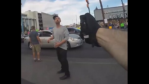 IP2 Stories - Wappy VS a Knife Wielder