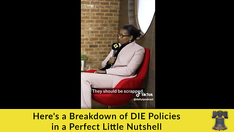 Here's a Breakdown of DIE Policies in a Perfect Little Nutshell