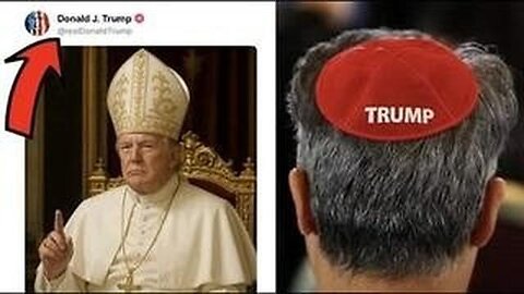 WATCH BEFORE THIS GETS DELETED! THE NOAHIDE POPE OF THE ONE WORLD ORDER REVEALS HIMSELF ONCE AGAIN!