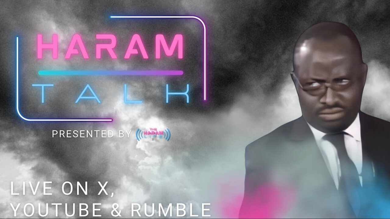 The Haram Life Podcast: Haram Talk with Brad Binkley