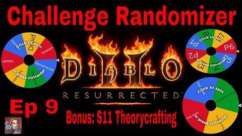 D2R Challenge Randomizer! Ep 9 (SanicDaHoogeHag Theorycraft!)