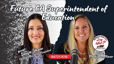 Sonja Shaw: Future California Superintendent of Education