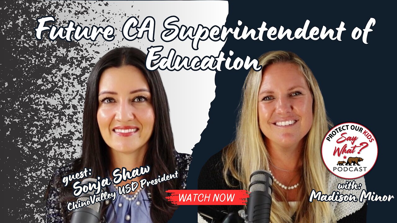 Sonja Shaw: Future California Superintendent of Education