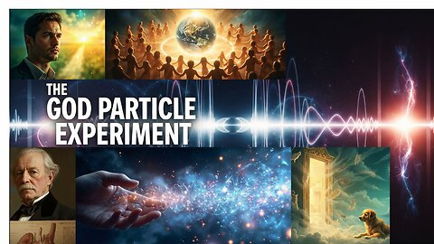 The God Particle Experiment: Did Science Accidentally Prove God? (Quantum Physics Explained)