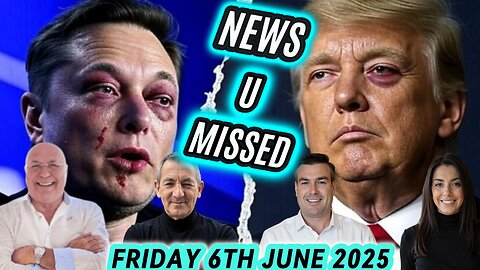 CHARLIE WARD DAILY NEWS WITH CHARLIE WARD, PAUL BROOKER & WARREN THORNTON FRIDAY 6TH JUNE 2025