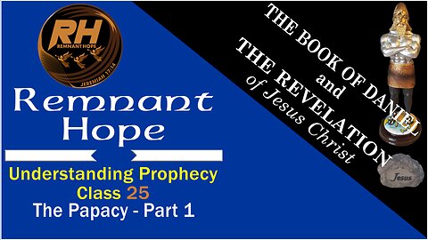 Prophecy Class 25: The Papacy - Part 1