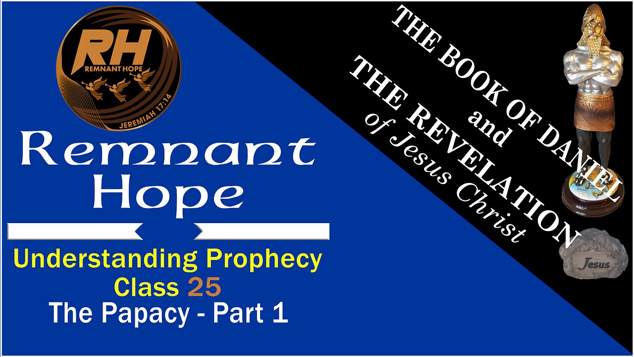 Prophecy Class 25: The Papacy - Part 1