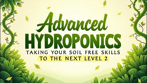 Advanced Hydroponics Taking Your Soil Free Skills to the Next Level 2