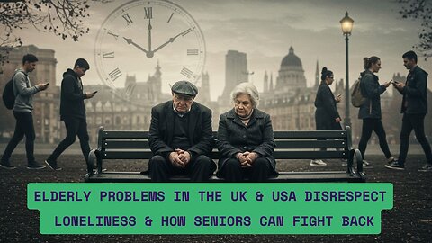 Elderly Problems in the UK & USA | Disrespect, Loneliness & How Seniors Can Fight Back