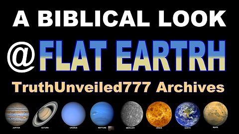 Planets Don't Exist!! Flat Earth TRUTH Revealed!