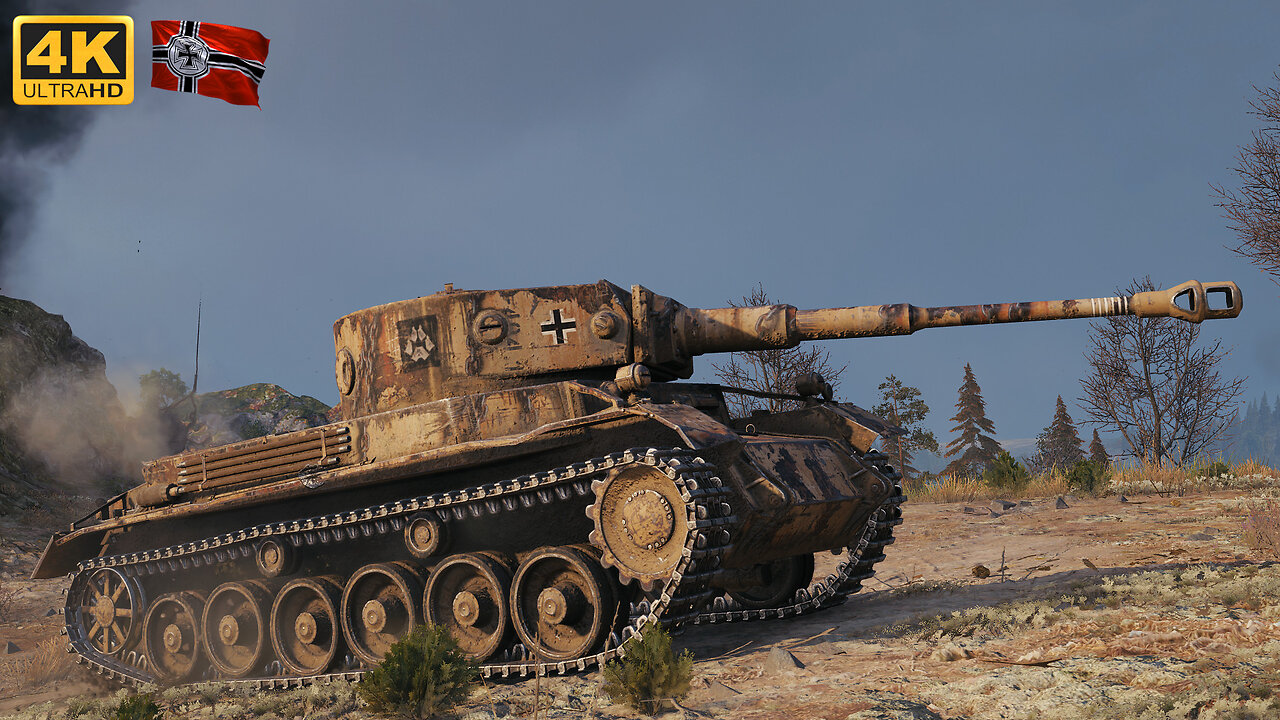 VK 3001 P - Karelia - World of Tanks - WoT