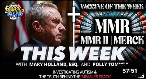 "Unveiling Autism: Truth About the 'Measles Death' & Weekly Vaccine Insights"