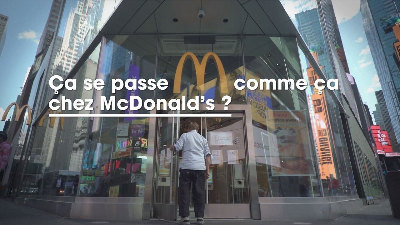 Ça se passe comme ça chez McDonald’s ? - Cash investigation [Flokossama]