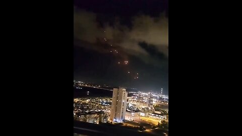 Iran is non stop with its bombing of Israel