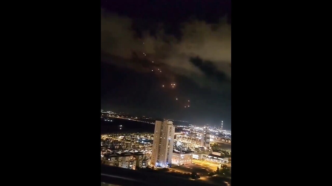 Iran is non stop with its bombing of Israel
